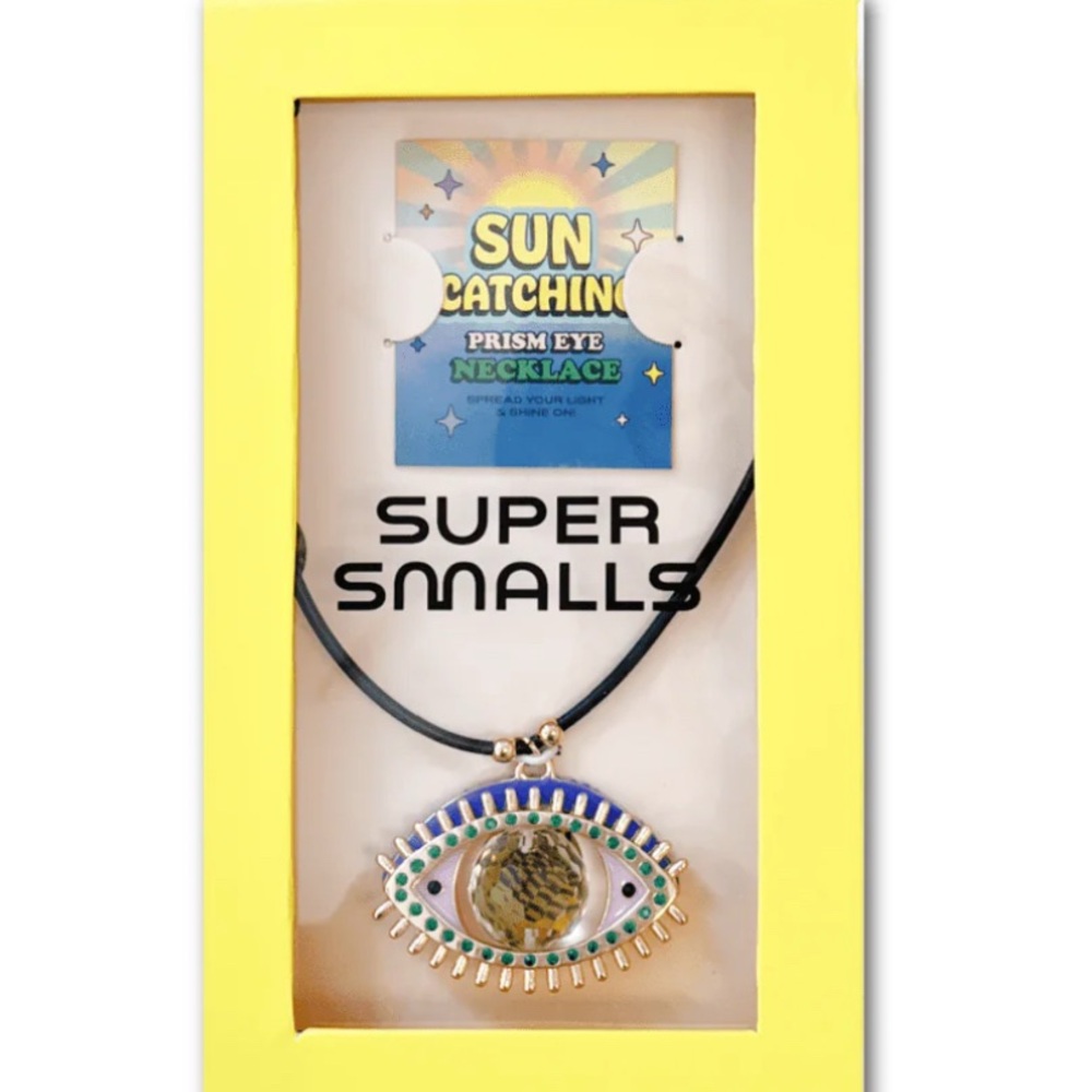Super Smalls Sun Catching Eye Necklace brand new